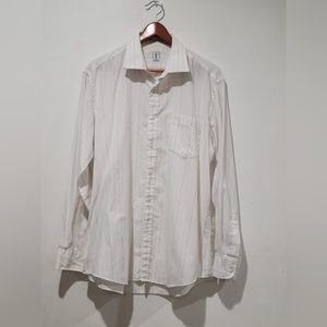 Yves Saint Laurent White Button Down